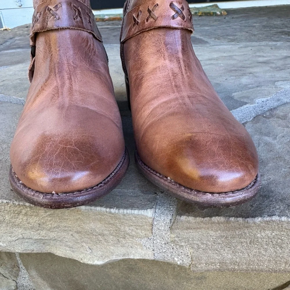 Bed Stu Winslet Leather Ankle Boots - Picture 9 of 14